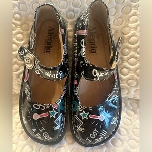 Alegria by PG Mary Jane Lite Rock Star Kid VIN 353 Size 5